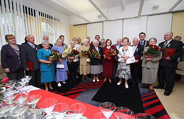 Jubileusz Złotych Godów