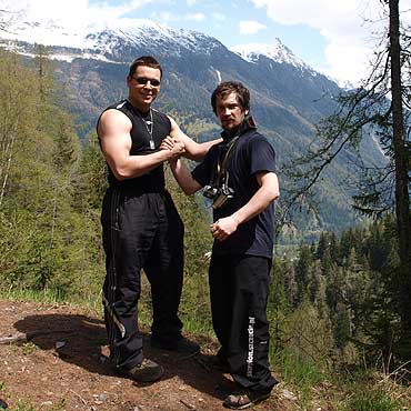 Micha Rogalski bdzie trenowa boks na Mont Blanc! 