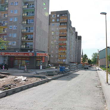 Na Piastowskiej wycito drzewa. Bd posadzone nowe
