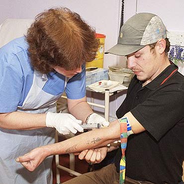Michał oddał krew i wygrał wycieczkę