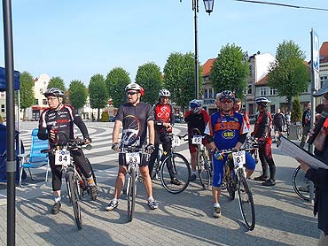 „Ultramaraton rowerowy im. Olka Czapnika”