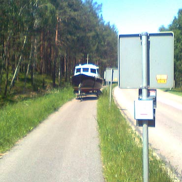 cieka dla rowerw i... aktywnych motorwek 