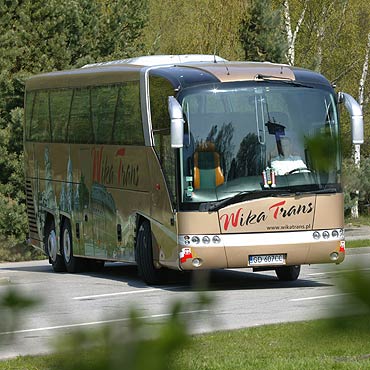 Wika Trans wszdzie was zawiezie. Komfortowo i bezpiecznie! 
