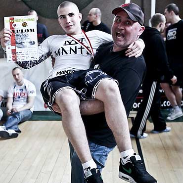 Olimpic Fighting Team medalistami mistrzostw polski w zapasach ADCC