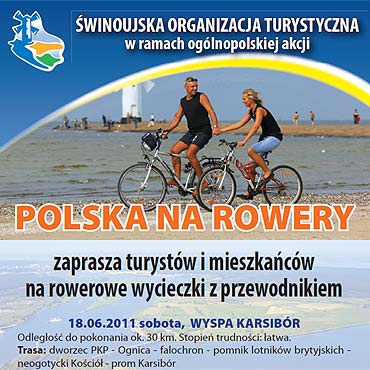 Zwied nasze wyspy z rowerowego siodeka 