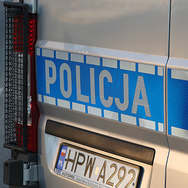 Czujno przechodnia wpdzi go za kratki