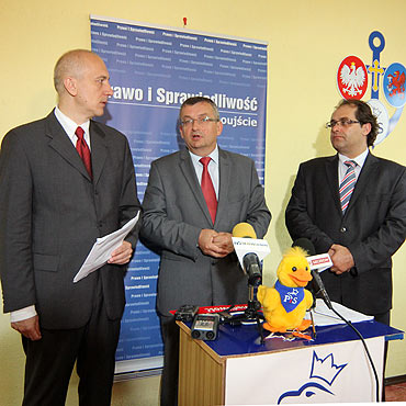 O powodach zaniechania budowy tunelu w Sejmie