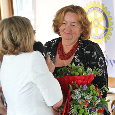 W Rotary Clubie przekazuj wadze