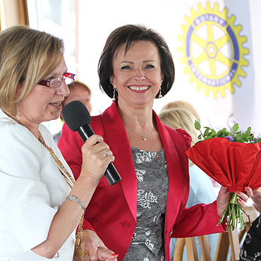 W Rotary Clubie przekazuj wadze