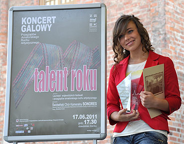 „Talent roku” dla Karoliny