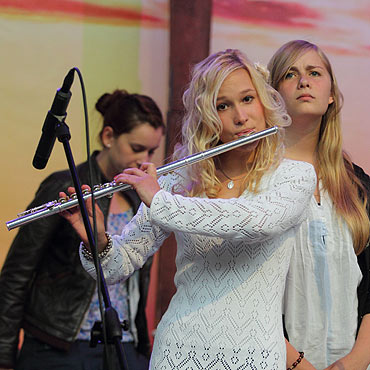 Oratorium rockowe rozpoczo Dni Morza.<br> Zobacz film i zdjcia!