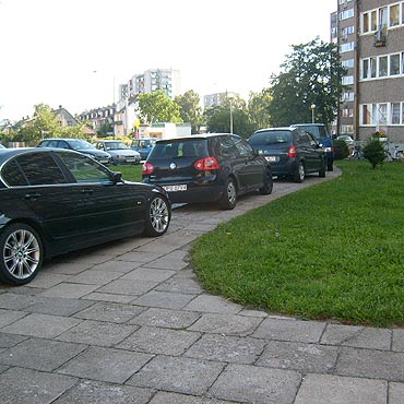 Kierowcy parkuj jak chc