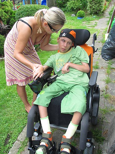 Kamil ma w kocu nowy wzek