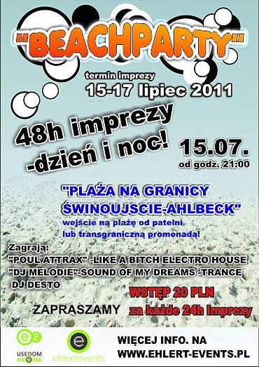 Mecz plaowej piki nonej i najwiksze Beach-Party na Uznamie 
