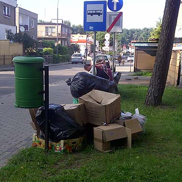 Baagani, a miasto paci