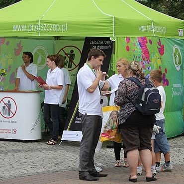 Transplantacja: Jestem na TAK!