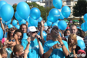 UNICEF na Karuzeli Cooltury