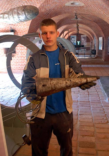 Rakieta V-2 w Świnoujściu