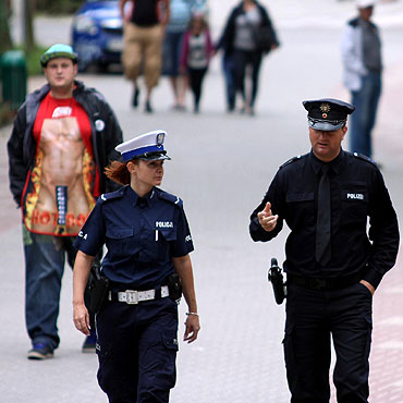Polsko niemieckie patrole policyjne 