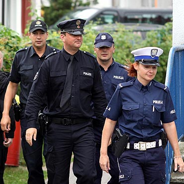Polsko niemieckie patrole policyjne 