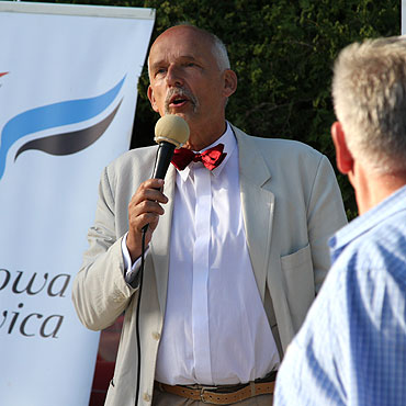 Promenadowy Korwin Mikke. Zobacz film!