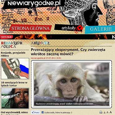 Czy zwierzta wkrtce zaczn mwi?