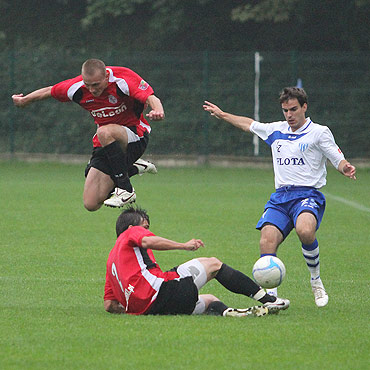 „Flota” Świnoujście- „Dolcan” Ząbki 1:2