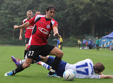 „Flota” Świnoujście- „Dolcan” Ząbki 1:2