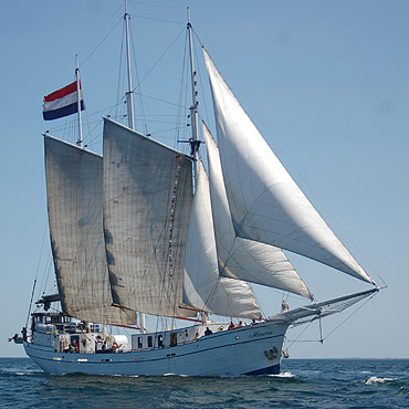 Sail winoujcie wita swoich goci