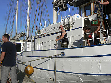 Sail Świnoujście wita swoich gości