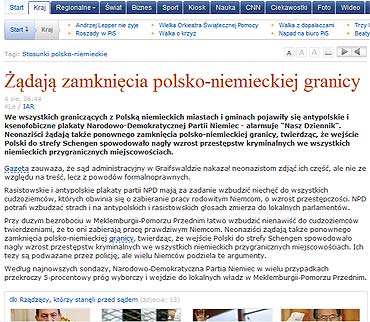 Pisz o antypolskich plakatach 