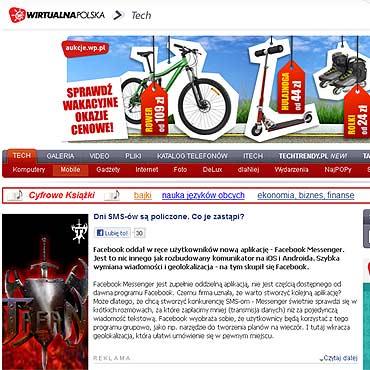 Dni SMS-w s policzone. Co je zastpi?