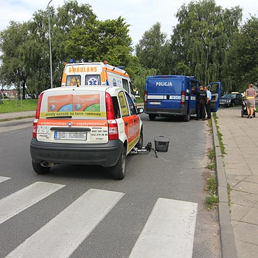 Wjecha w rowerzystk na pasach