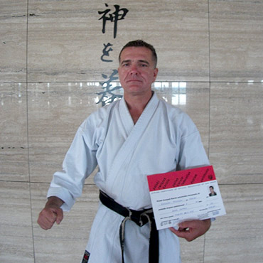Otwarte zgrupowanie karate Polskiego Związku Karate