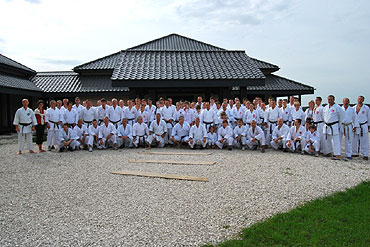 Otwarte zgrupowanie karate Polskiego Związku Karate