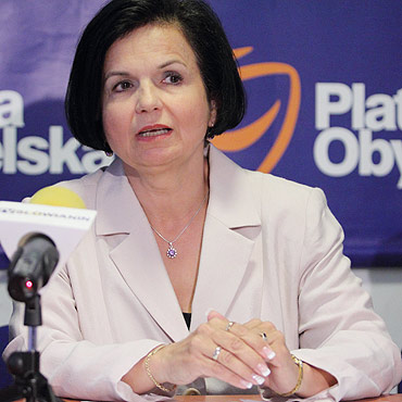 Ewa muda - Trzebiatowska kandydatk PO do parlamentu