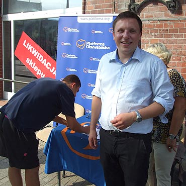 Platforma Obywatelska zbiera podpisy