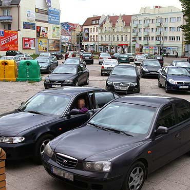 Gieda po winoujsku, czyli kolejne dzikie handlowanie 