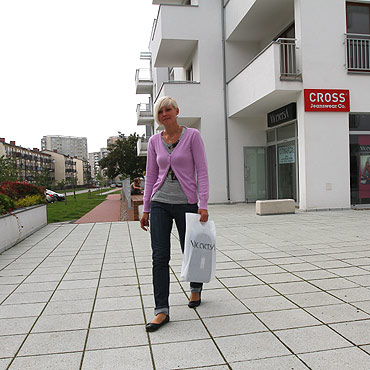 Nowy sklep z markową odzieżą