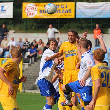 „Flota” – „Arka” 1:0!