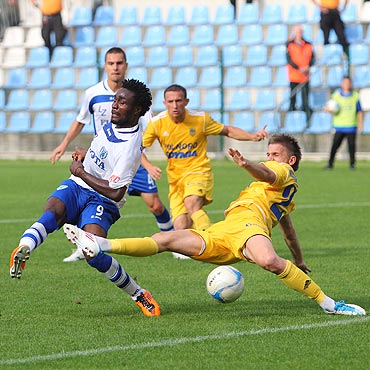 „Flota” – „Arka” 1:0!