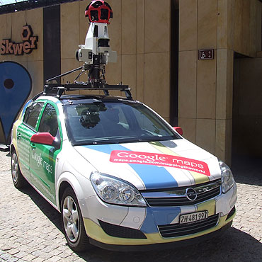 Google kontynuuje prace nad przygotowaniem zdjęć do usługi Street View w kolejnych regionach Polski