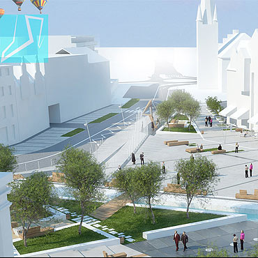 Modzi architekci zaprojektowali nowy<br> Plac Wolnoci.<br> Zobacz film i zdjcia! 