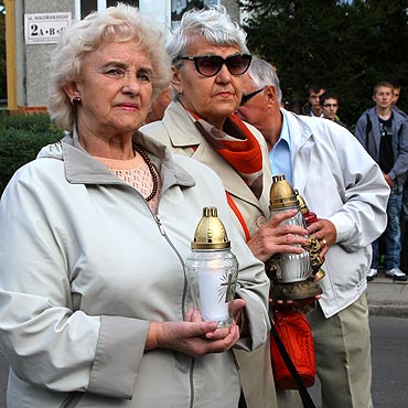 Oddali hod Sybirakom 