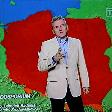winoujcie na mapach pogody