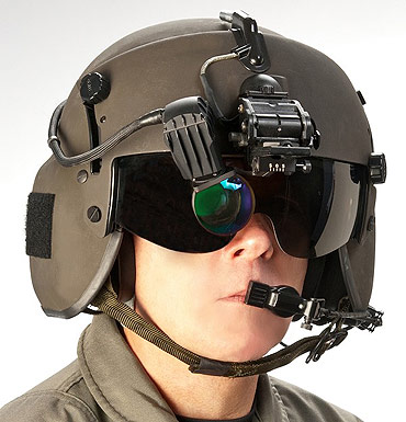 Zaawansowany, elektroniczny hem z Elbit Systems dla USAF