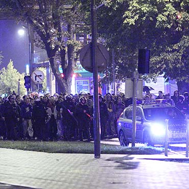 Zarzuty i środki zapobiegawcze w konsekwencji zatrzymań po meczu w Świnoujściu