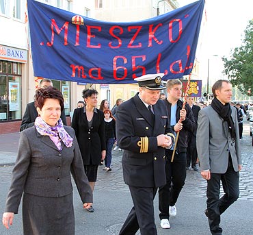 „Mieszko” w szkole i.. na ulicach” Zobacz film!