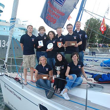 1 miejsce kapitan Magdy Makowskiej z YACHT KLUBU POLSKI w The CultureTall Ships Regatta 2011!