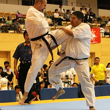 winoujcianie w ojczynie karate